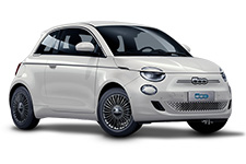 Car Hire Waterlooville - Fiat 500 - car hire Waterlooville